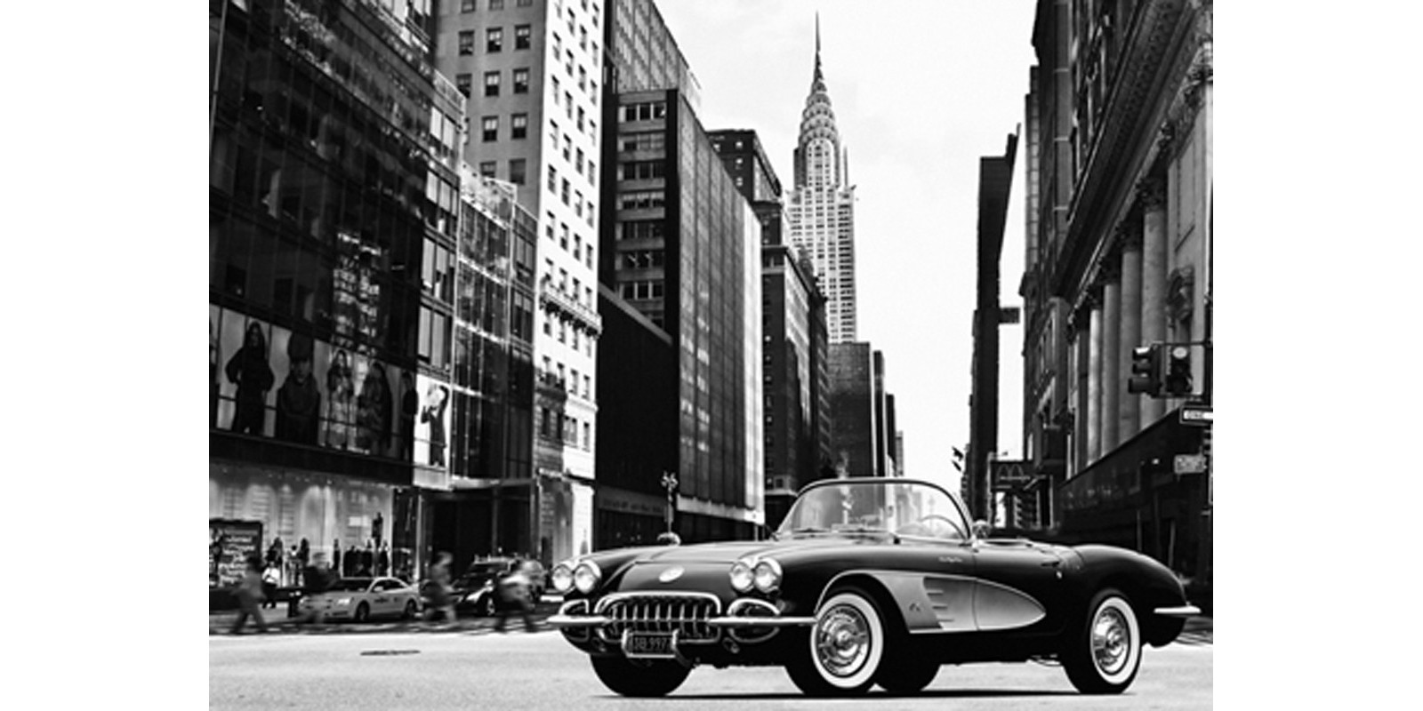 Gasoline Images - Roadster in NYC