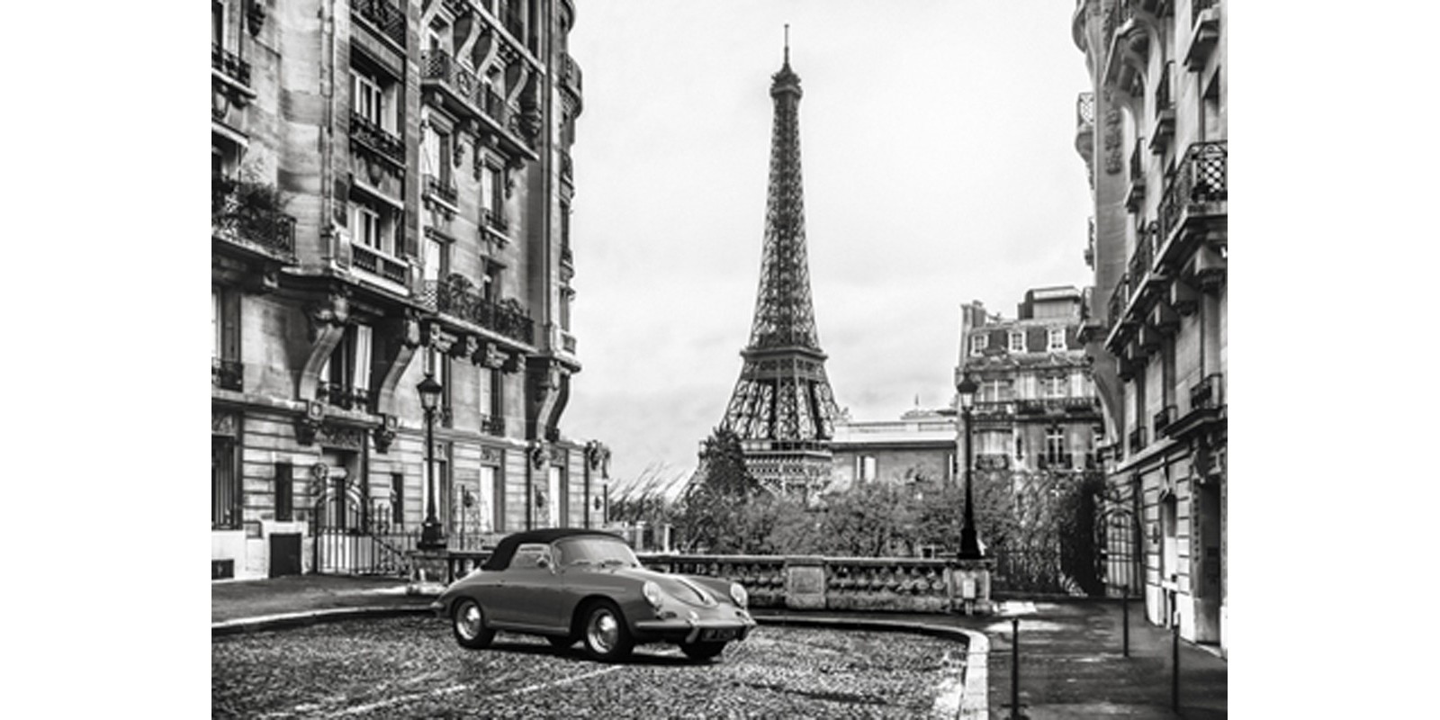 Gasoline Images - Roadster in Paris