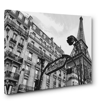 Pangea Images - Metropolitain, Paris
