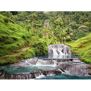 Pangea Images - Waterfall in Santa Rosa de Cabal, Colombia