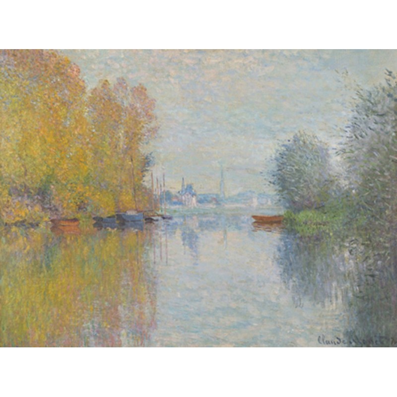 Claude Monet - Automne sur la Seine, Argenteuil