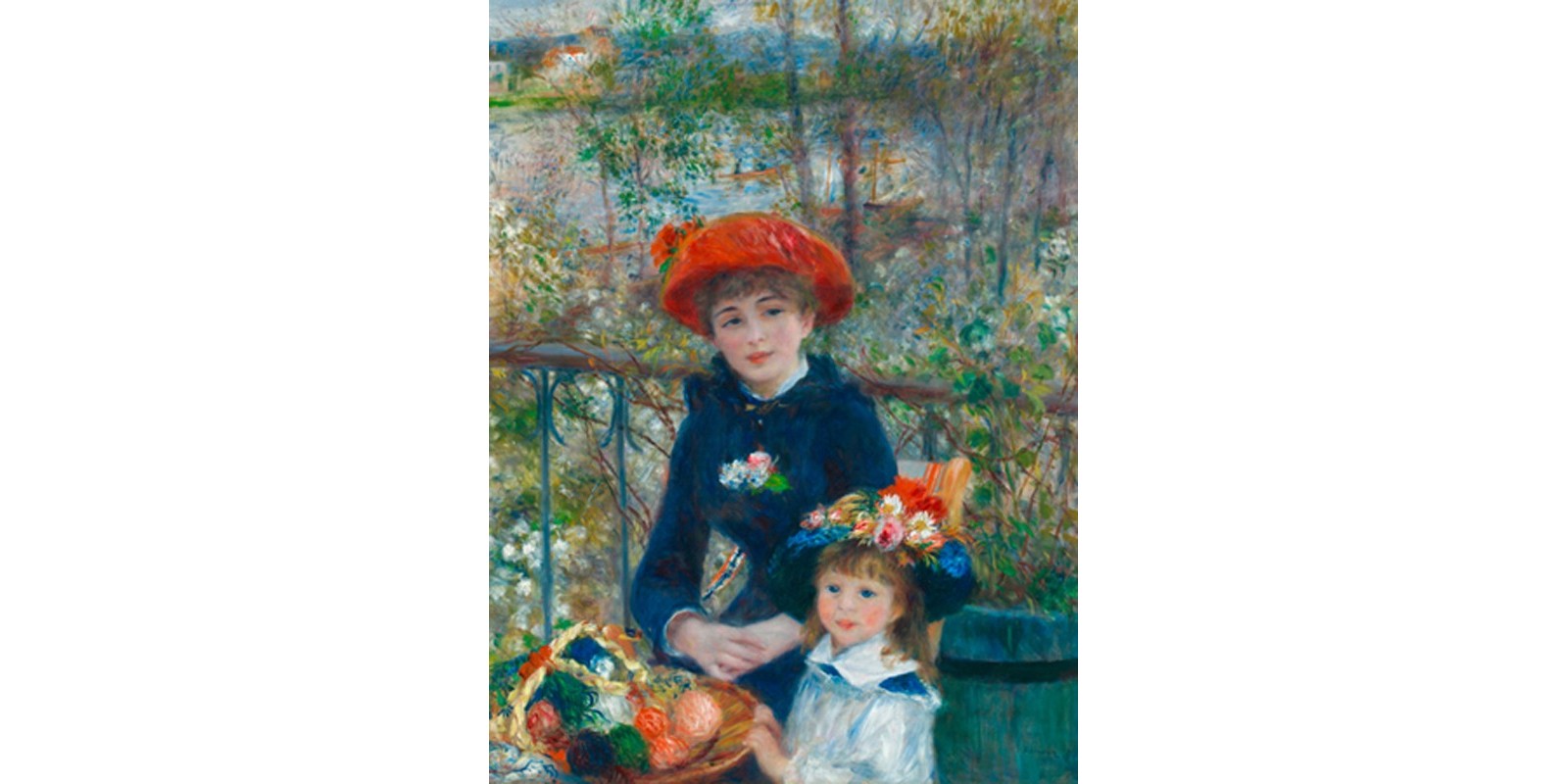 Renoir Pierre Auguste - Two Sisters (On the Terrace)