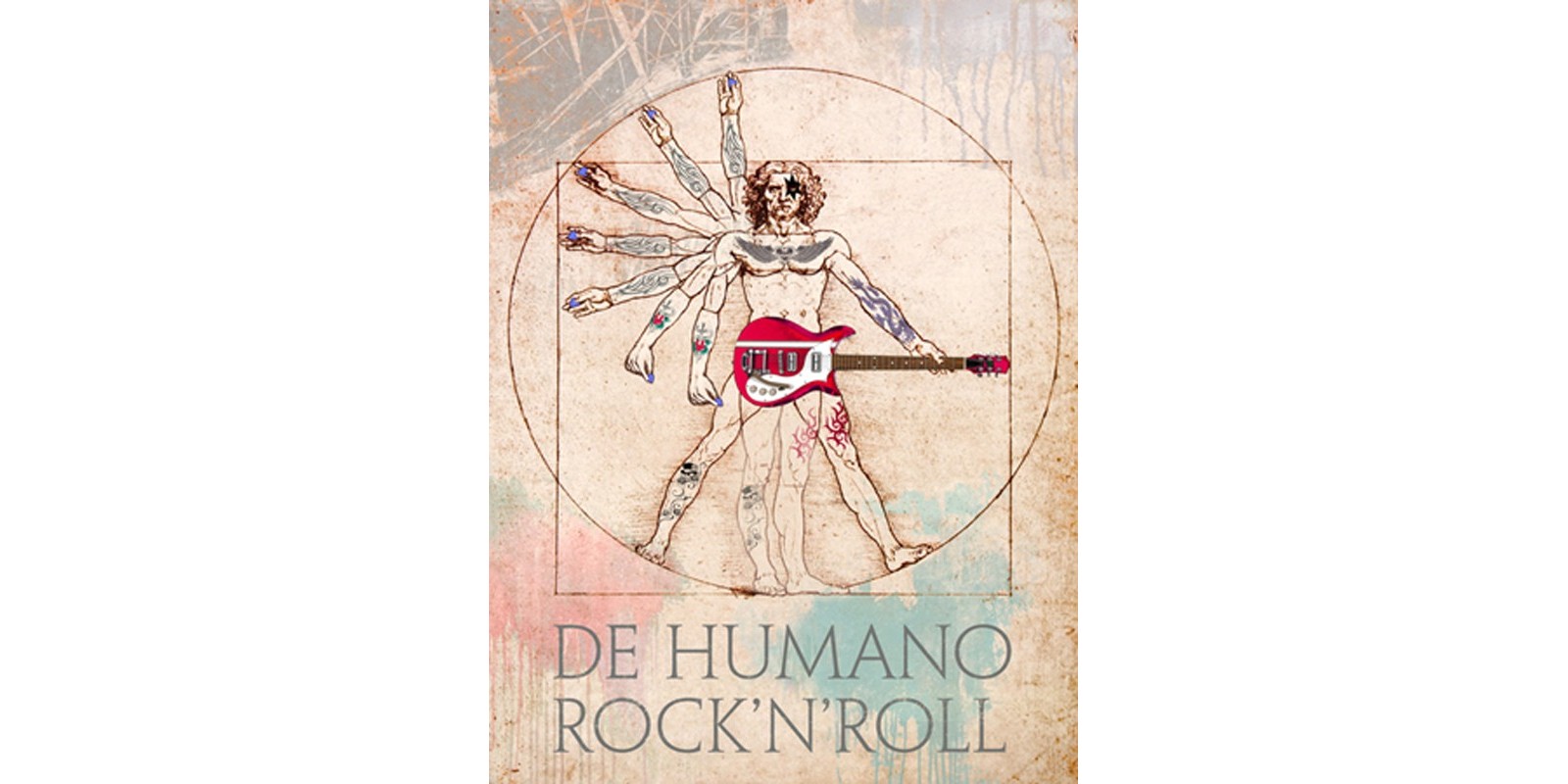 Steven Hill - De Humano Rock'n'roll