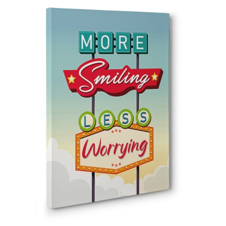 Steven Hill - More smiling less worrying