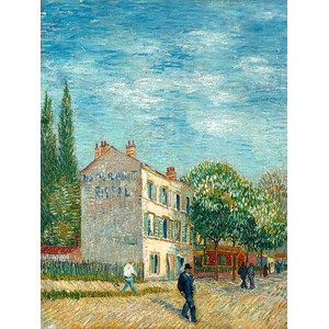 Vincent Van Gogh - The Rispal Restaurant in Asniéres