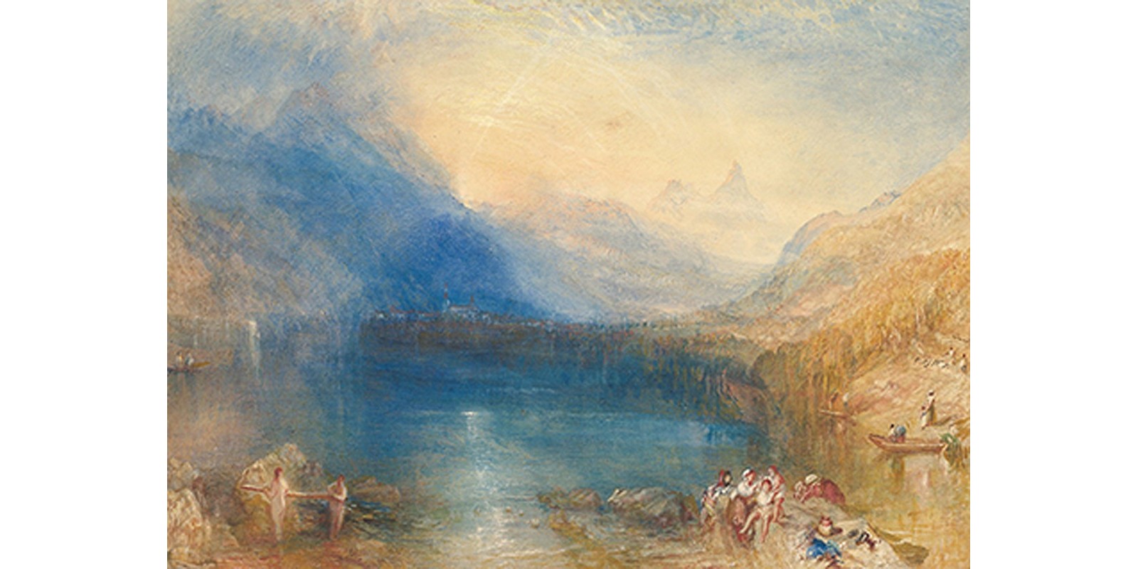 William Turner - The Lake of Zug