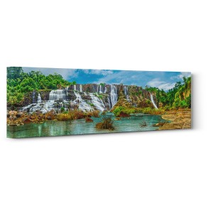 Pangea Images - Pongour waterfall, Vietnam