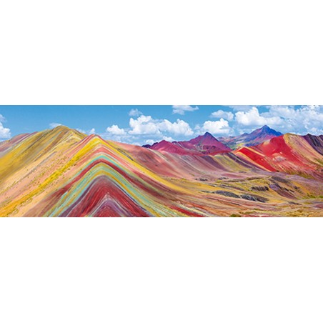Pangea Images - Vinicunca Rainbow Mountain, Peru