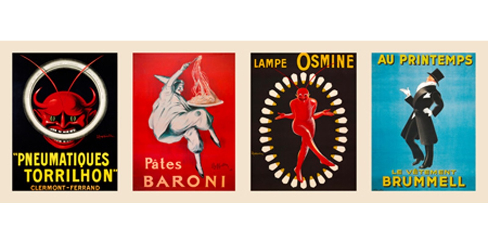Leonetto Cappiello - Vintage Parade II