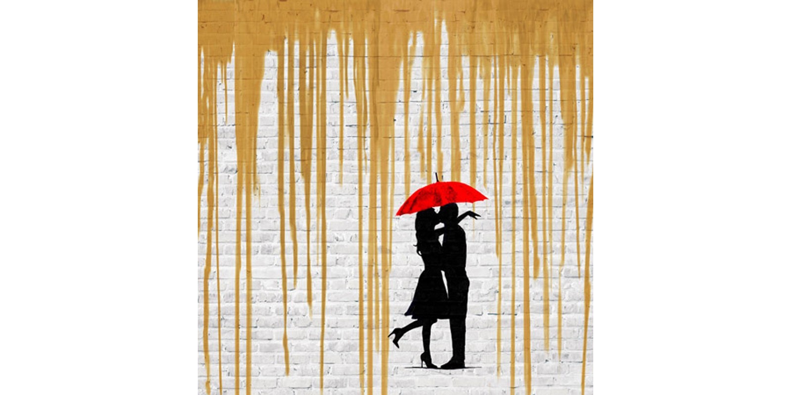 Masterfunk Collective - Romance in the Rain (Gold, detail)
