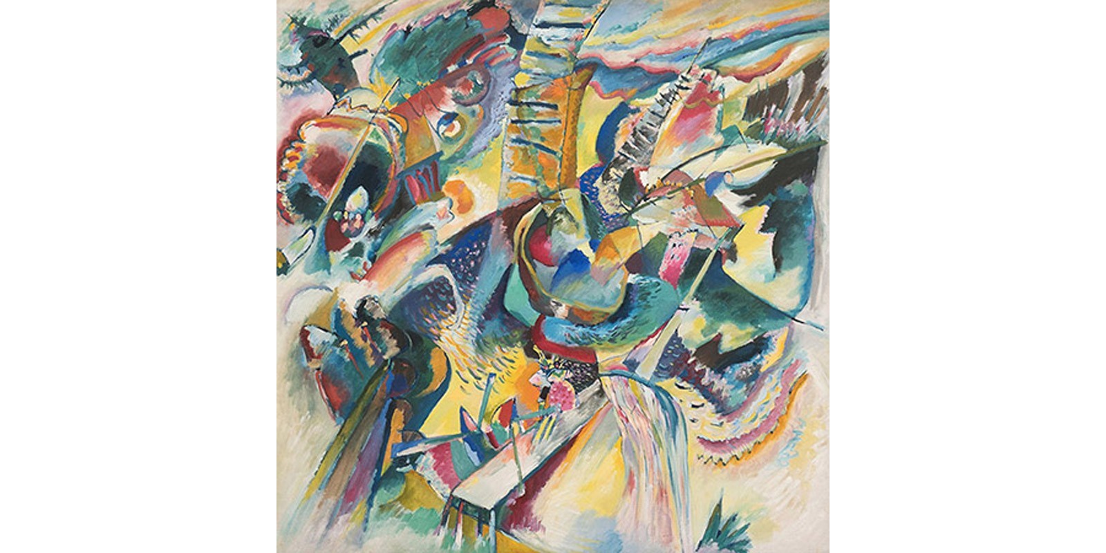 Wassily Kandinsky - Improvisation Klamm