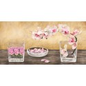 Remy Dellal - Orchids and Roses Arrangement
