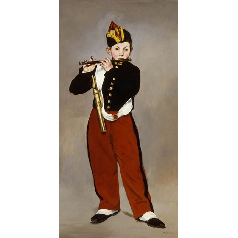 Edouard Manet - The Young Flautist