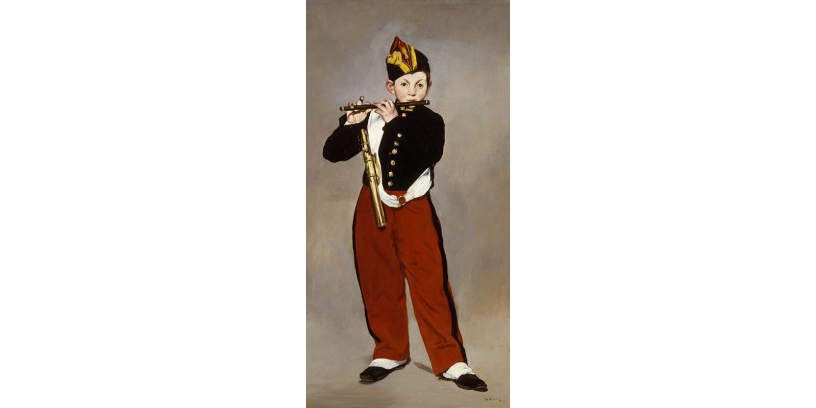 Edouard Manet - The Young Flautist
