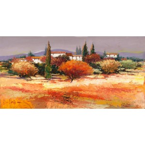 Luigi Florio - Colline assolate
