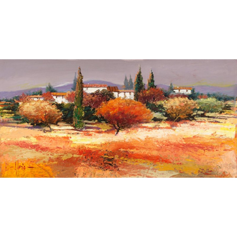 Luigi Florio - Colline assolate