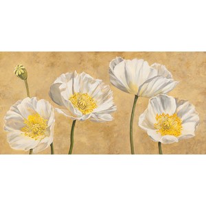 Poppies on Gold