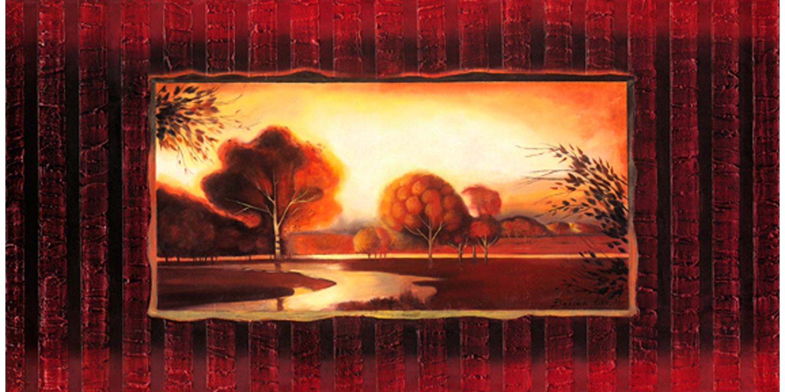 Βαλέρια Κουσίδου - Κόκκινο Ηλιοβασίλεμα