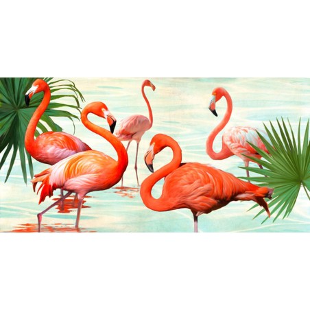 TEO RIZZARDI - Flamingos