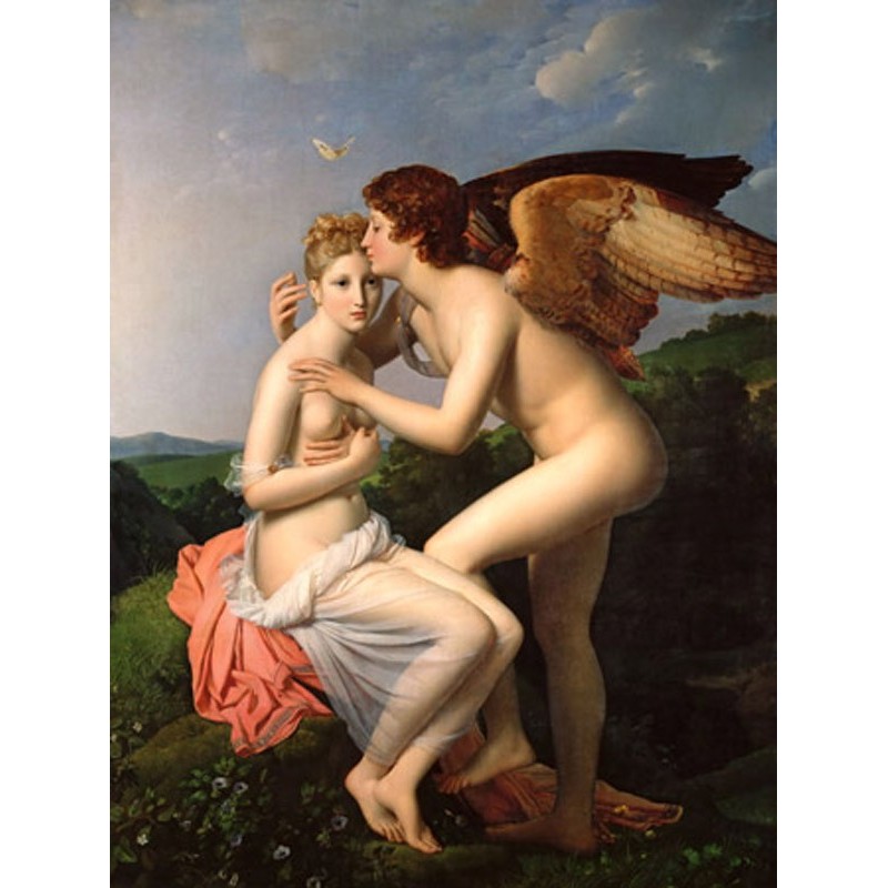 FRANCOIS PASCAL SIMON GERARD - Cupid and Psyche