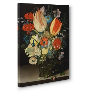 PETER BINOIT - Still Life with Tulips