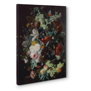 Jan Van Huysum - Still Life with Flowers and Fruit  | Pg-Plaisio.gr
