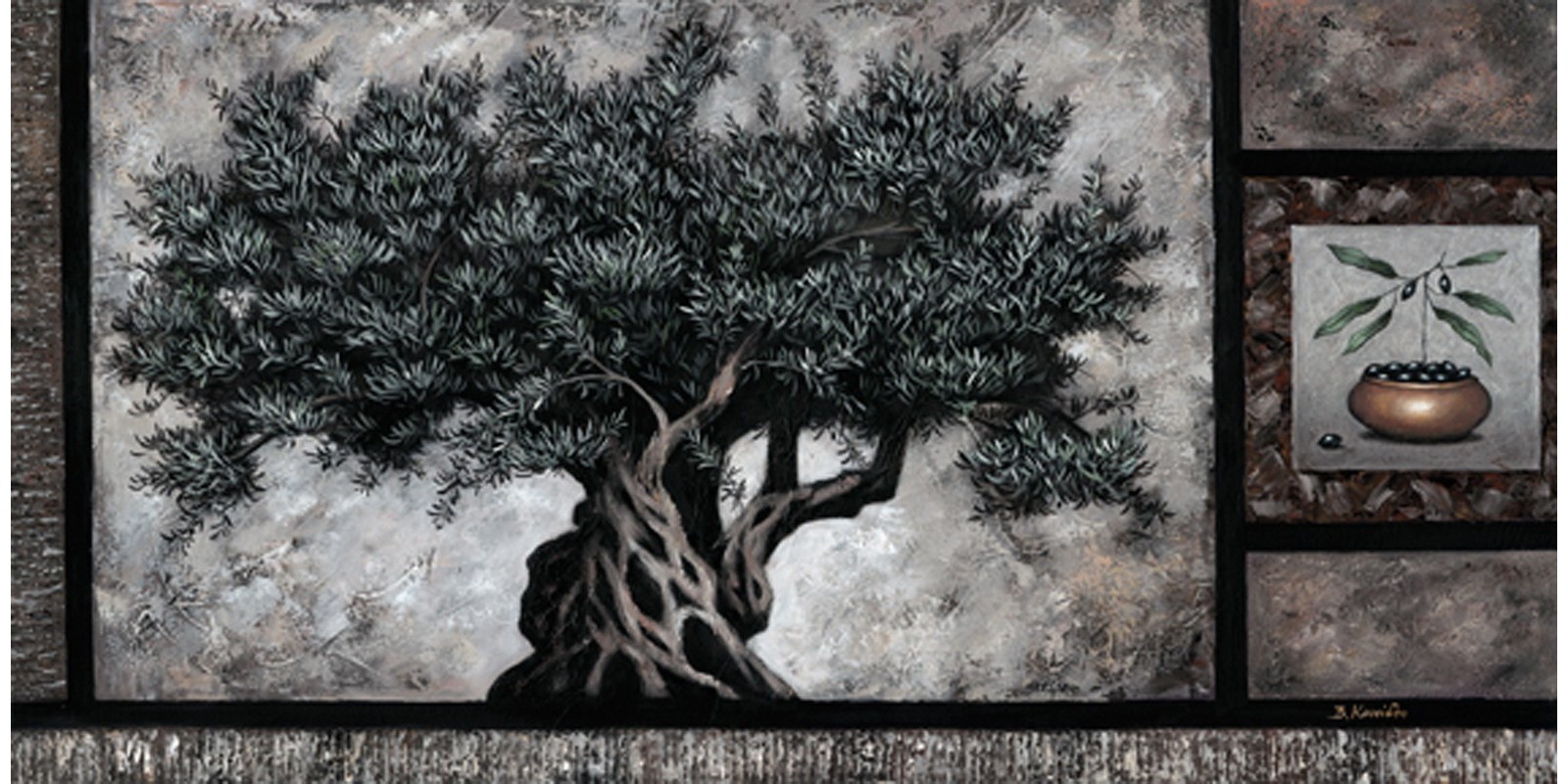 Βαλέρια Κουσίδου - Old olive tree