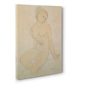 Modigliani Amedeo Clemente - Seated Female Nude  | Pg-Plaisio.gr