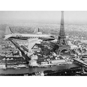 Anonymous - Airplane over Paris  | Pg-Plaisio.gr