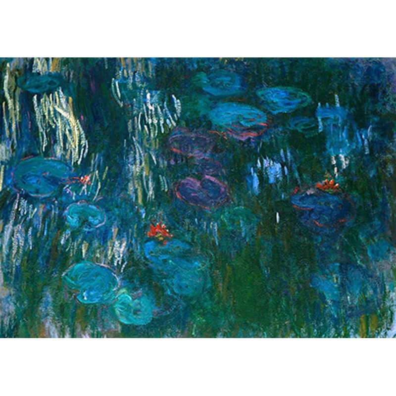 Claude Monet - Water Lilies  | Pg-Plaisio.gr