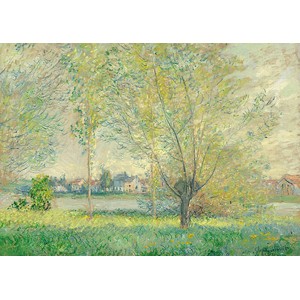 Claude Monet - The Willows  | Pg-Plaisio.gr