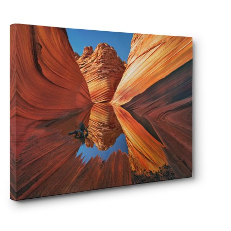 FRANK KRAHMER - The Wave in Vermillion Cliffs, Arizona