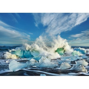 FRANK KRAHMER - Waves breaking, Iceland
