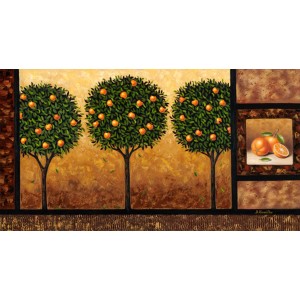 Βαλέρια Κουσίδου - Orange trees