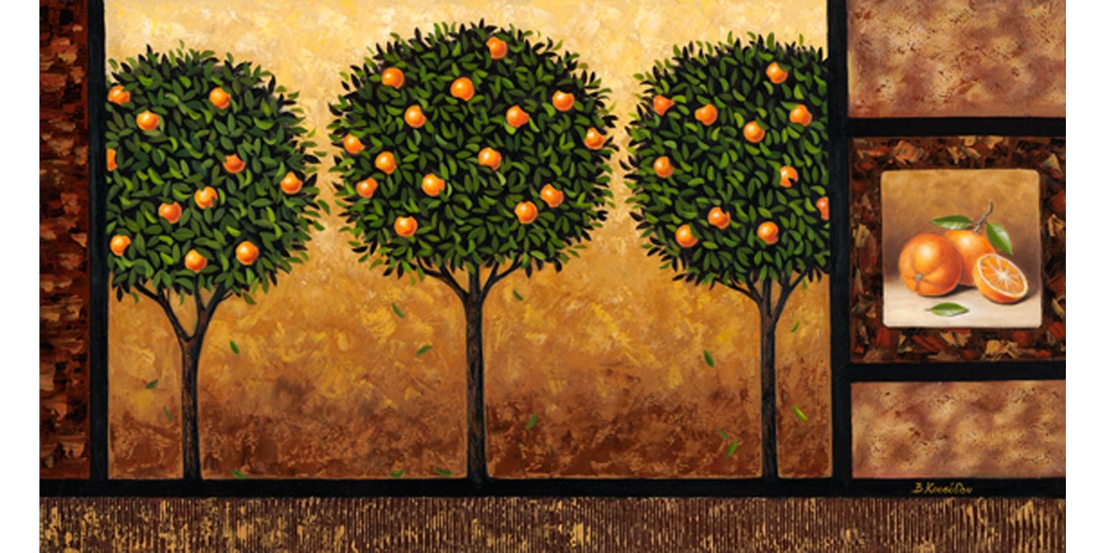 Βαλέρια Κουσίδου - Orange trees