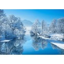 Frank Krahmer - Winter landscape at Loisach, Germany  | Pg-Plaisio.gr