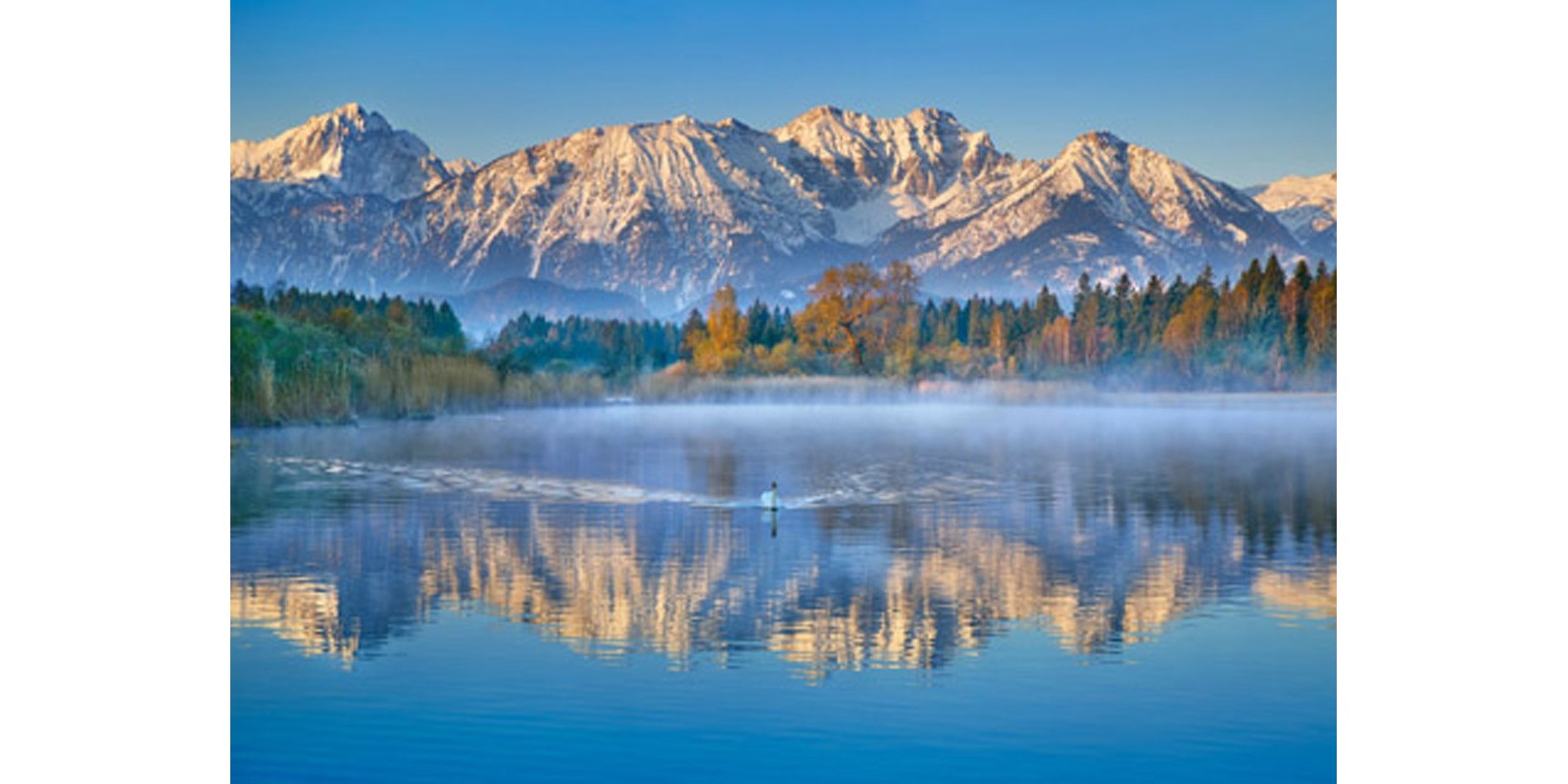 FRANK KRAHMER - Allgaeu Alps and Hopfensee lake, Bavaria, Germany