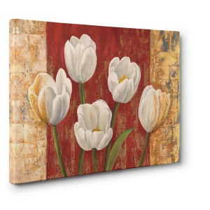 Jenny Thomlinson - Tulips on Royal Red  | Pg-Plaisio.gr