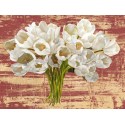 LEONARDO SANNA - Washed Tulips (Red & Gold)