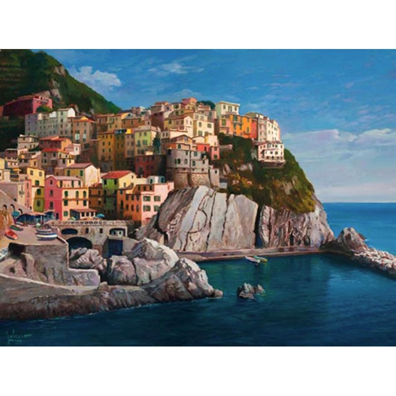 Adriano Galasso - Manarola(Le Cinque Terre)