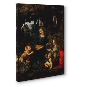 Leonardo Da Vinci - Vergine delle Rocce  | Pg-Plaisio.gr
