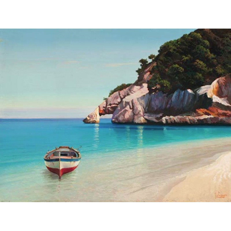 Adriano Galasso - Baia mediterranea