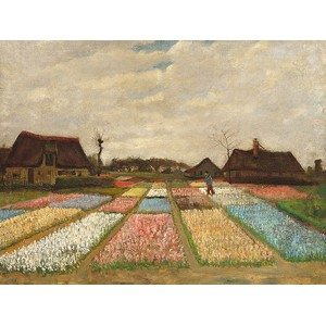 Vincent Van Gogh - Flower Beds in Holland  | Pg-Plaisio.gr