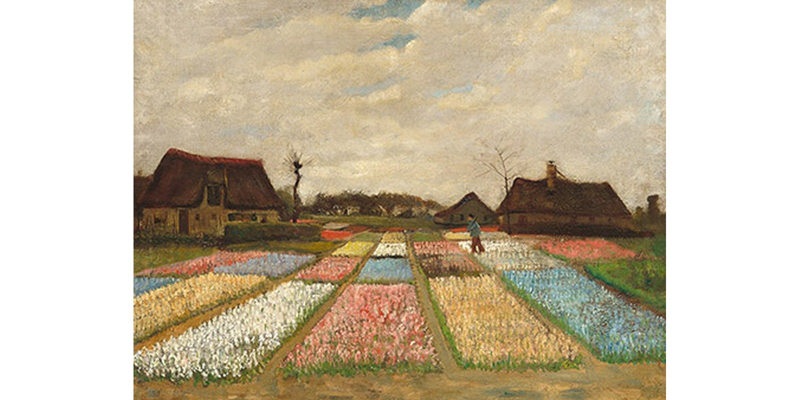 VINCENT VAN GOGH Flower Beds in Holland PgPlaisio.gr