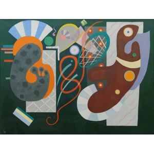 Wassily Kandinsky - Noeud rouge  | Pg-Plaisio.gr