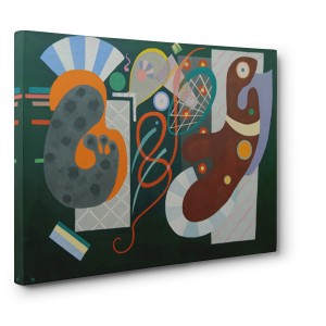 Wassily Kandinsky - Noeud rouge  | Pg-Plaisio.gr