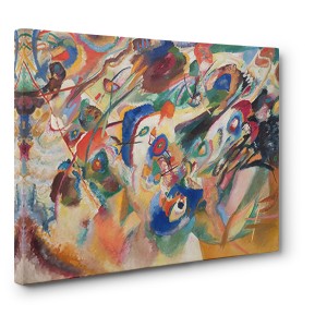 Wassily Kandinsky - Komposition VII  | Pg-Plaisio.gr