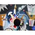 Wassily Kandinsky - A Center (detail)  | Pg-Plaisio.gr
