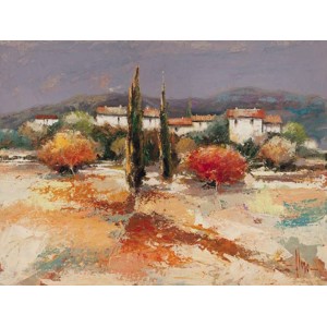 Luigi Florio - Borgo nel sole