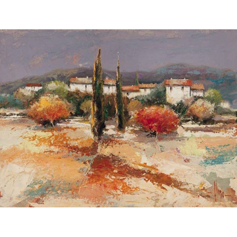 Luigi Florio - Borgo nel sole
